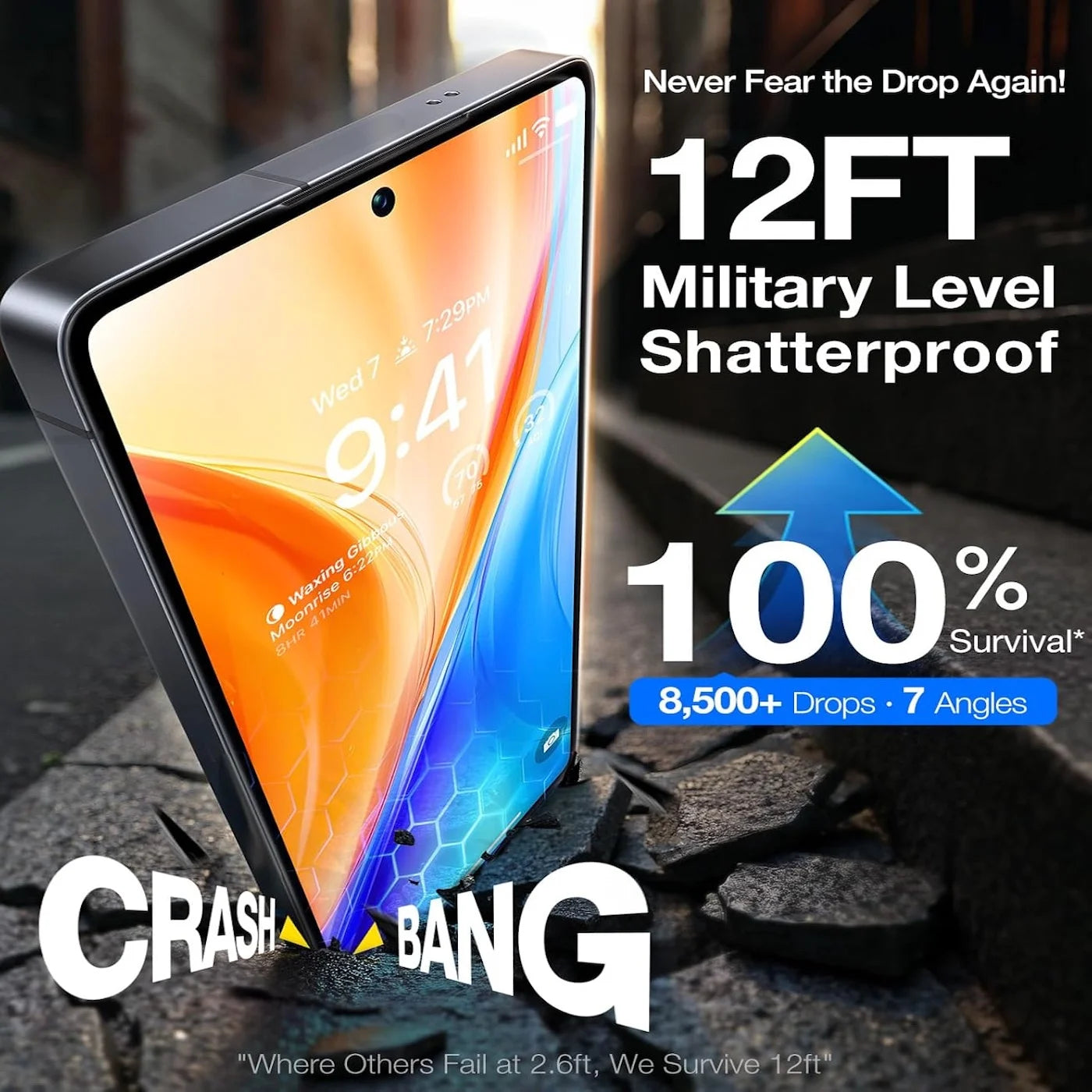 3Pcs Tempered Glass For Galaxy S26 S25 Edge S24 Ultra Plus A57 A37 A36 Screen Protector 9H Mobile Accessories Fingerprint