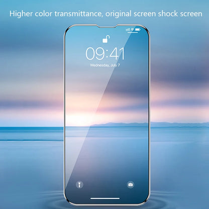 1-4Pcs Tempered Glass For iPhone 17 16 Pro Max 14 15 Plus 11 12 13 Mini SE 2020 2022 Screen Protector for iPhone Air XR X XS Max